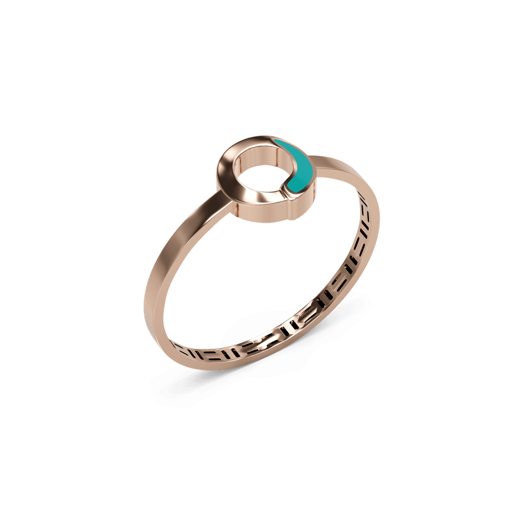 18K Dora Gold Ring