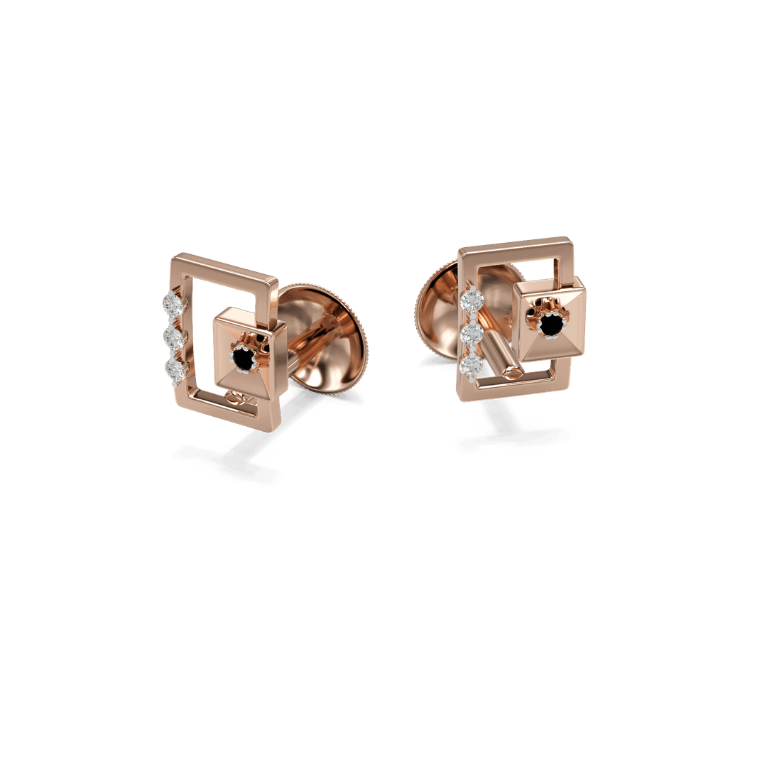18K Greer Gold Earring