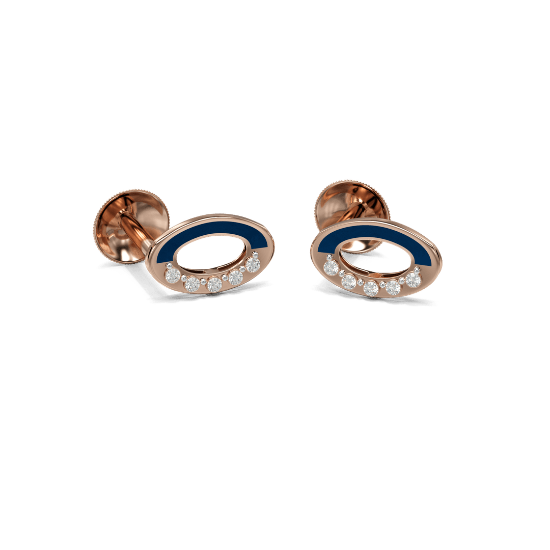 18K Klayton Gold Earring