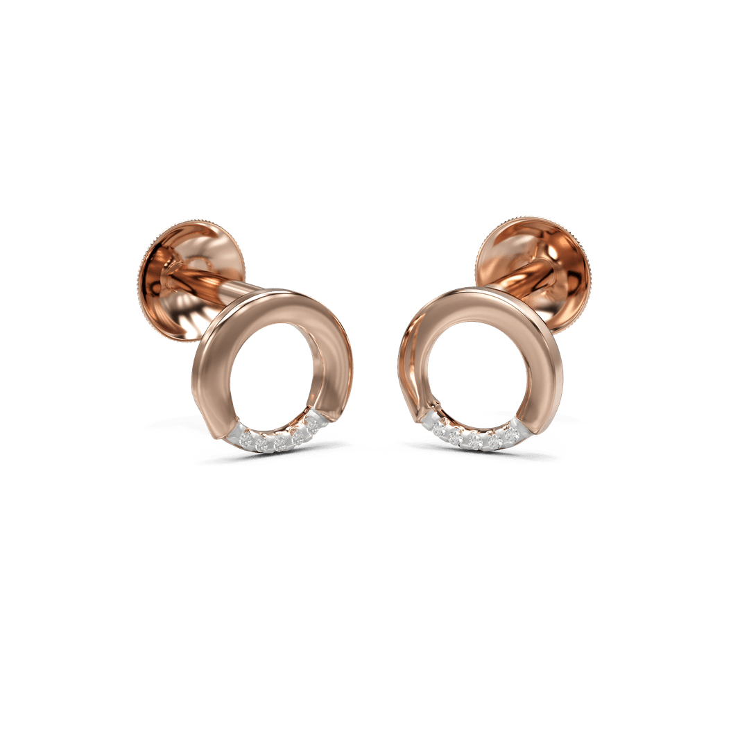 18K Nico Gold Earring