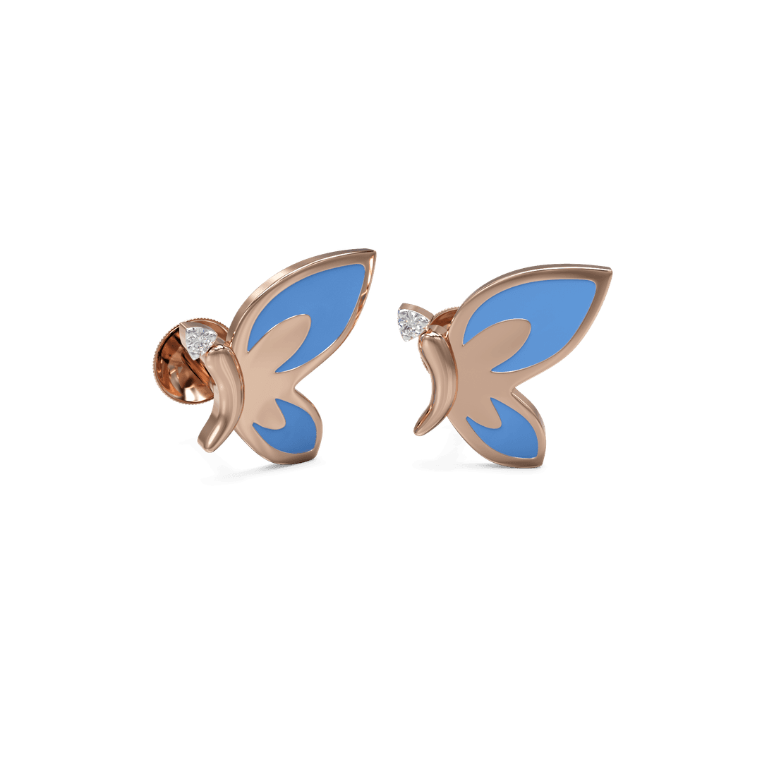 18K Beverly Gold Earring