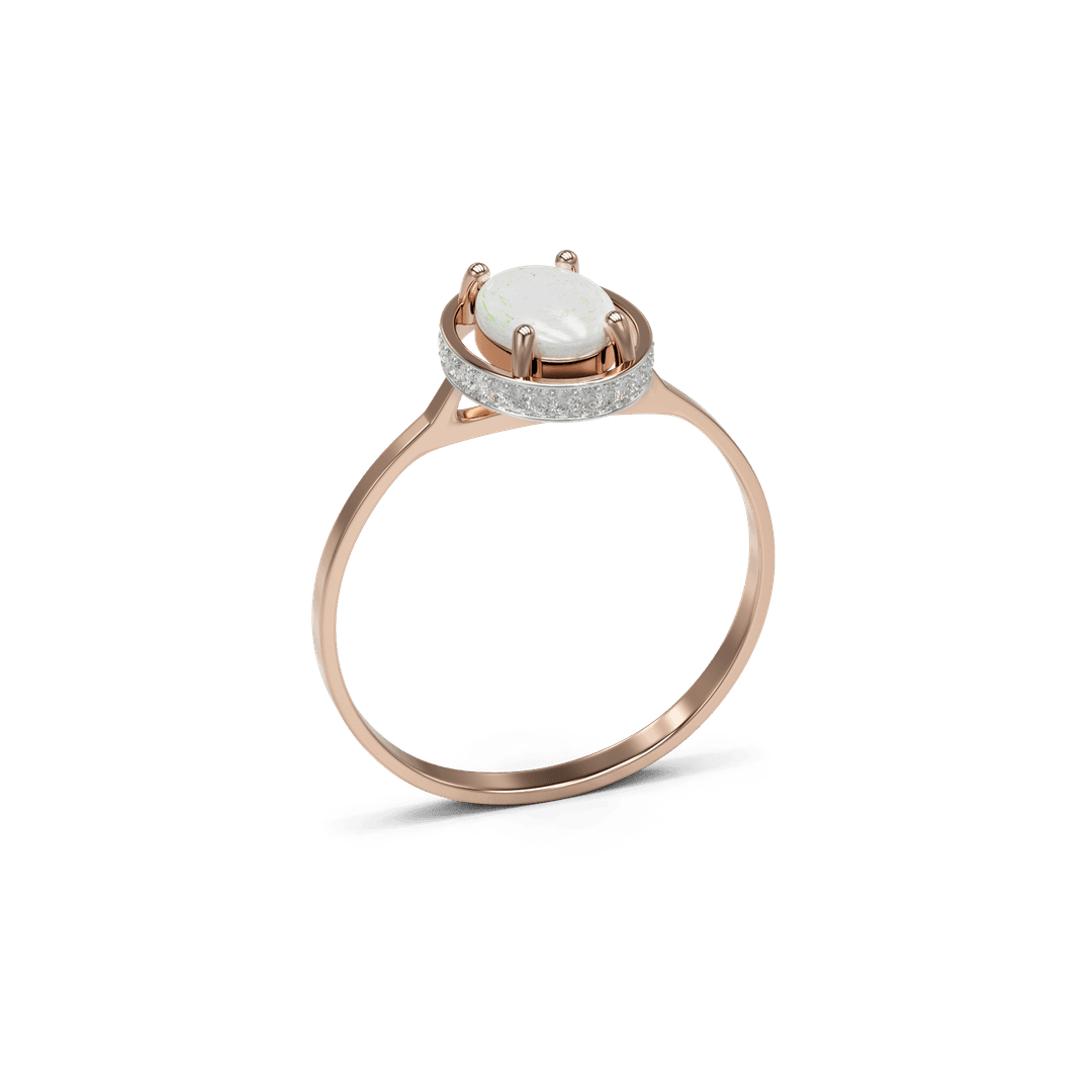 18K Kristene Gold Ring