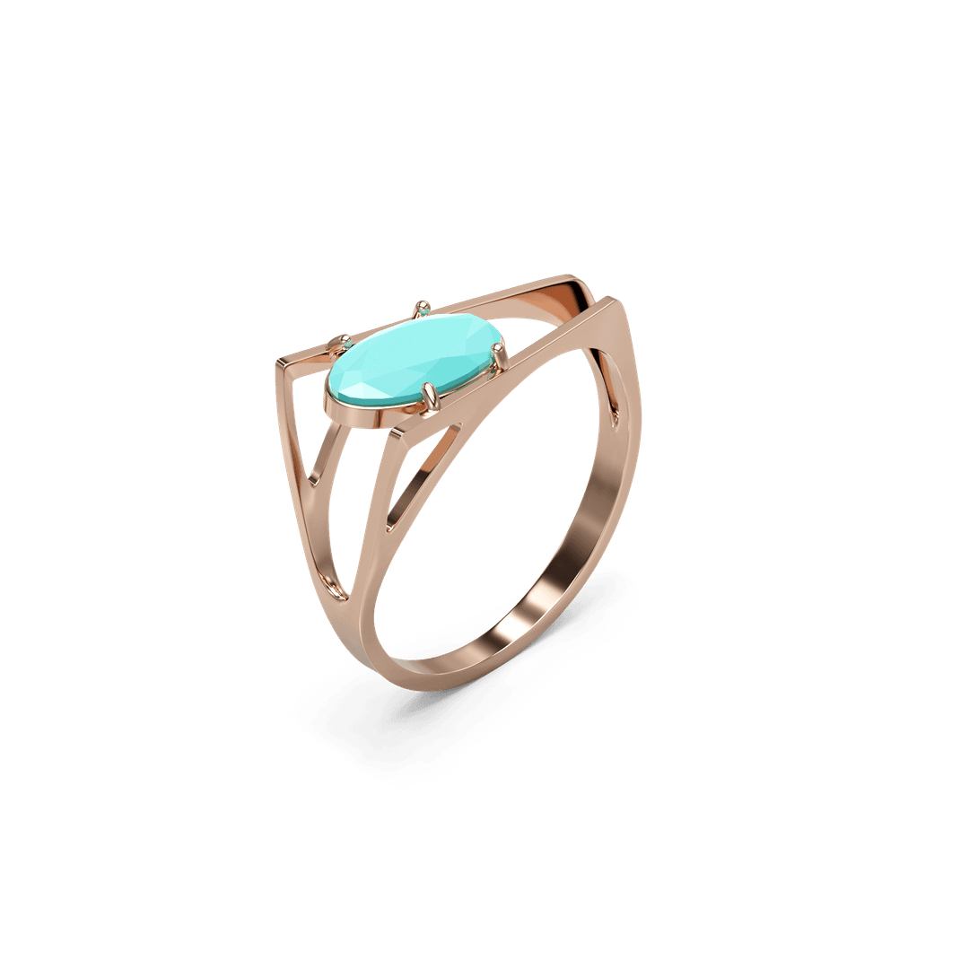 18K Mouna Gold Ring