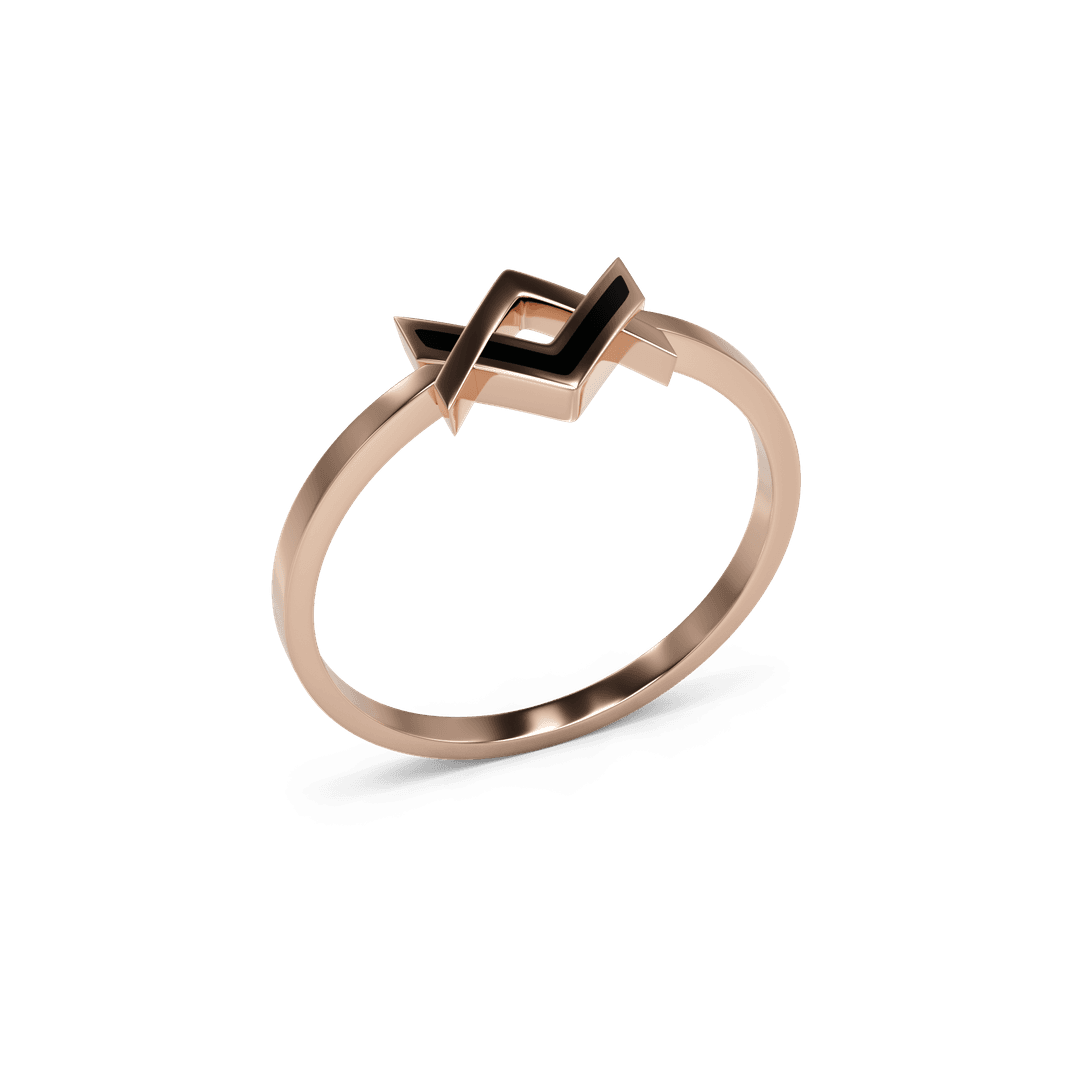 18K Hilfy Gold Ring