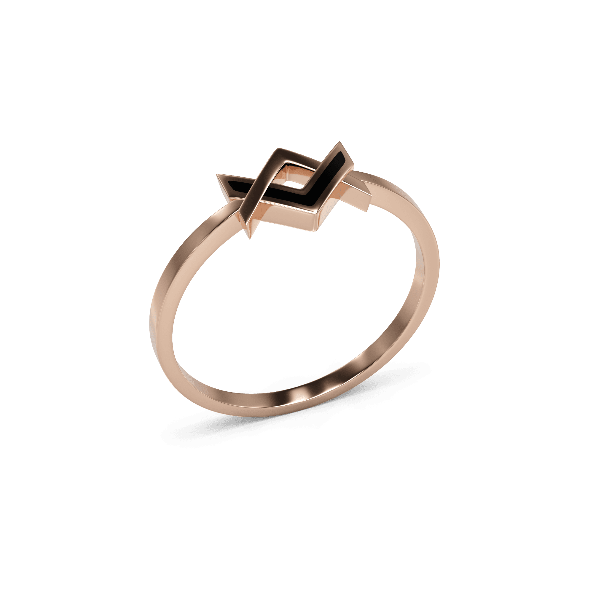 18K Hilfy Gold Ring