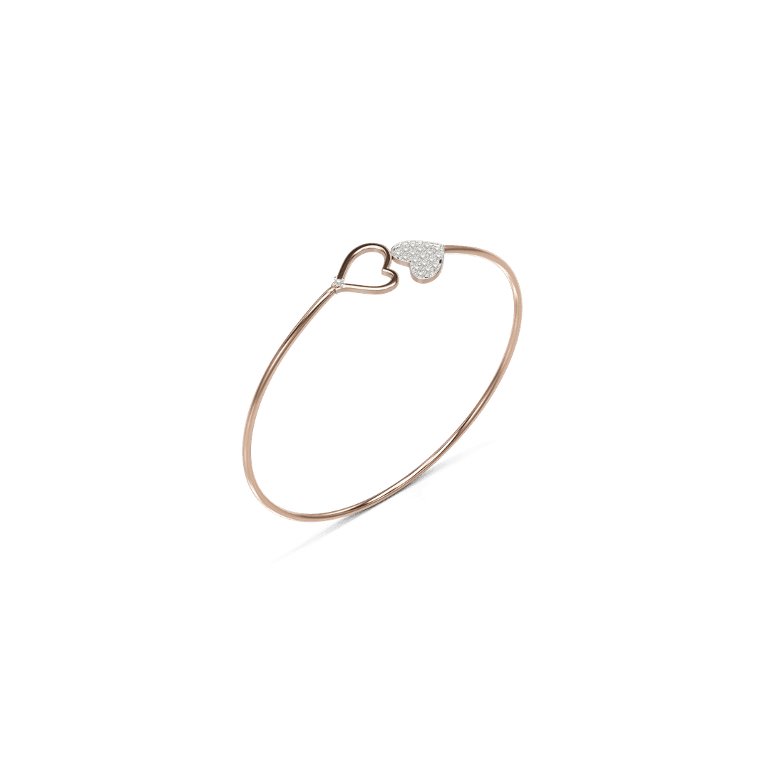 18K Elina Diamond Bangle