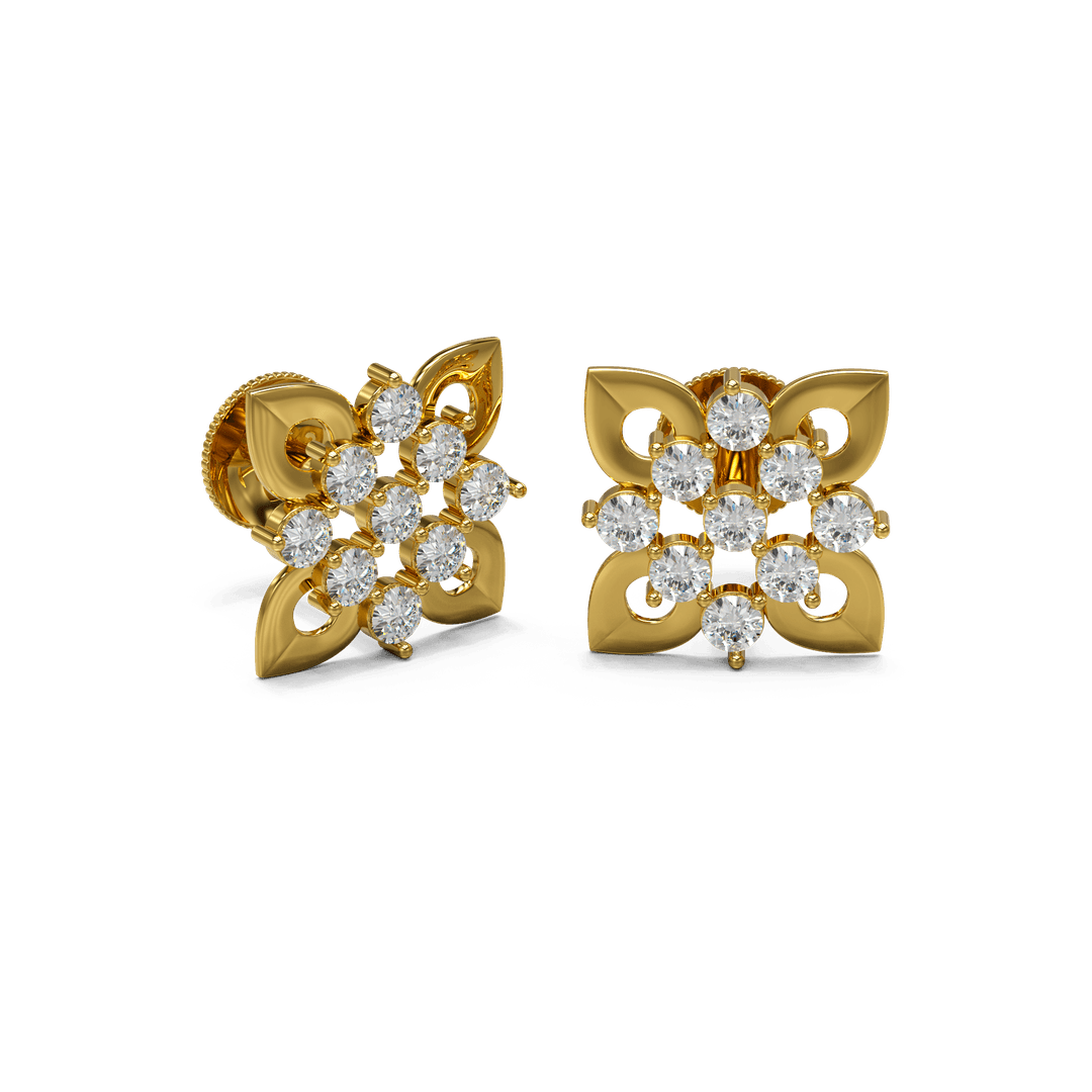 22K Mazie Gold Earring