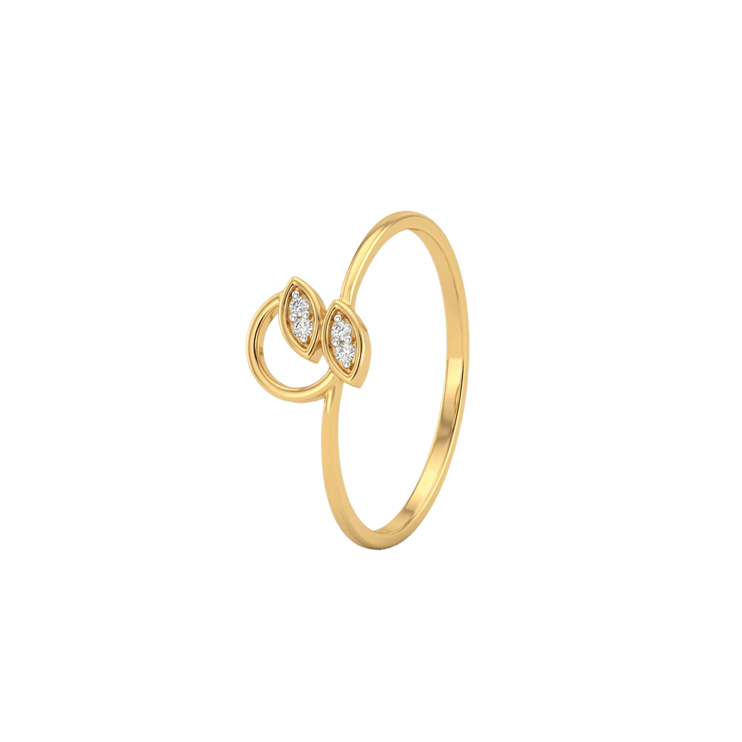 14K Suja Gold Ring