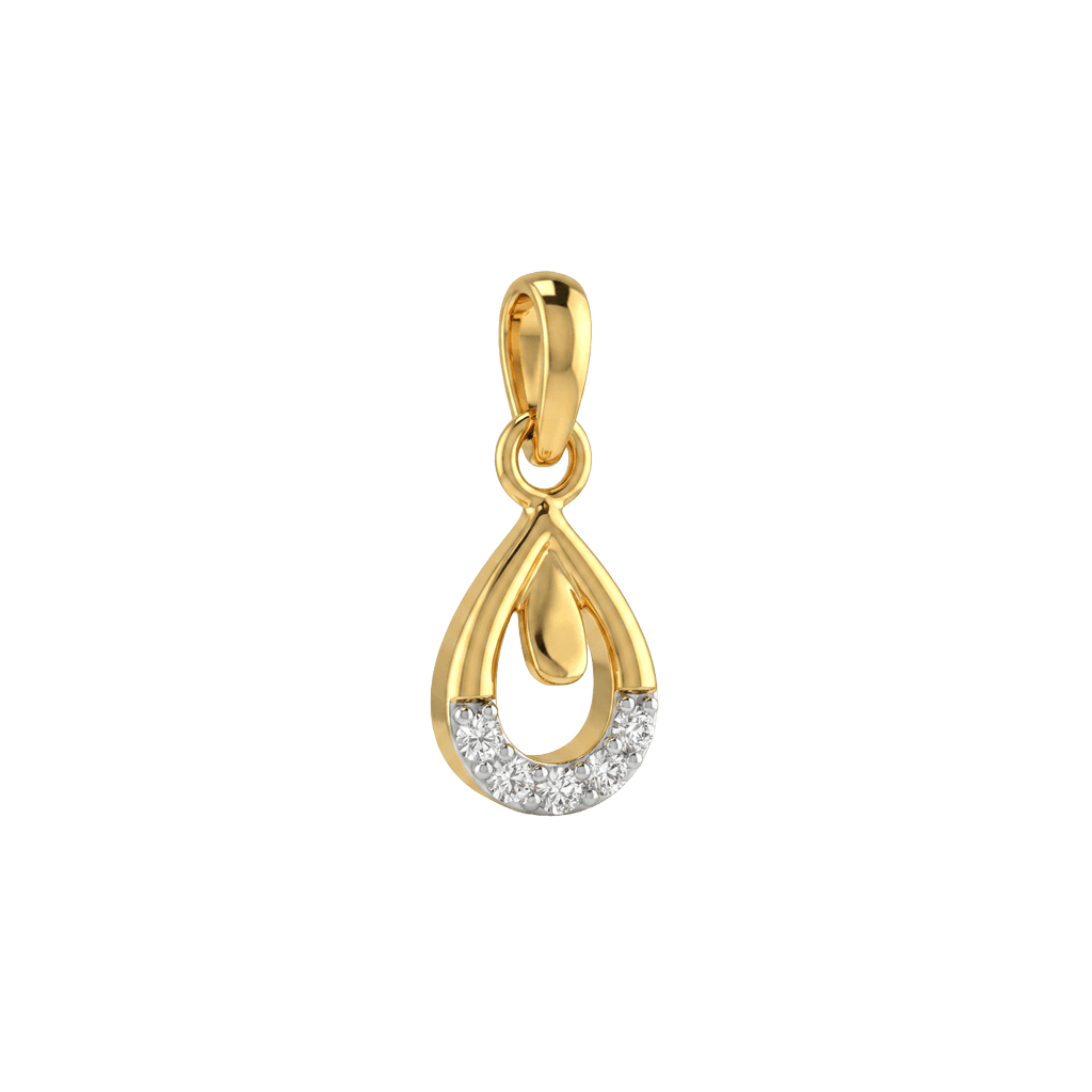 14K Sowmya Gold Locket