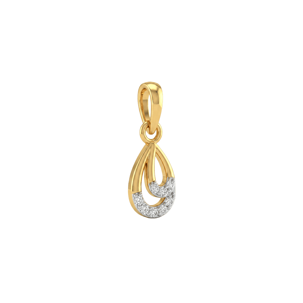 14K Seethu Gold Locket