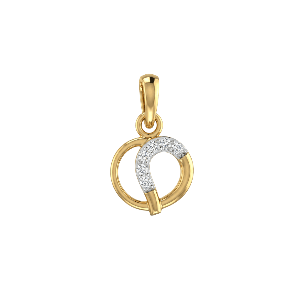 14K Arya Gold Locket