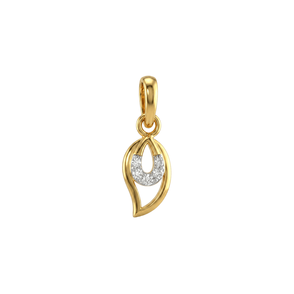 14K Rekha Gold Locket