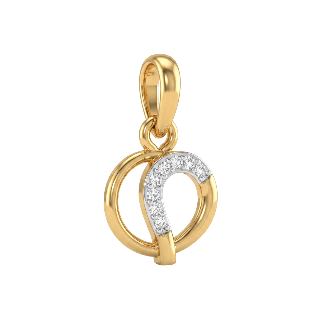 14K Nora Gold Pendant