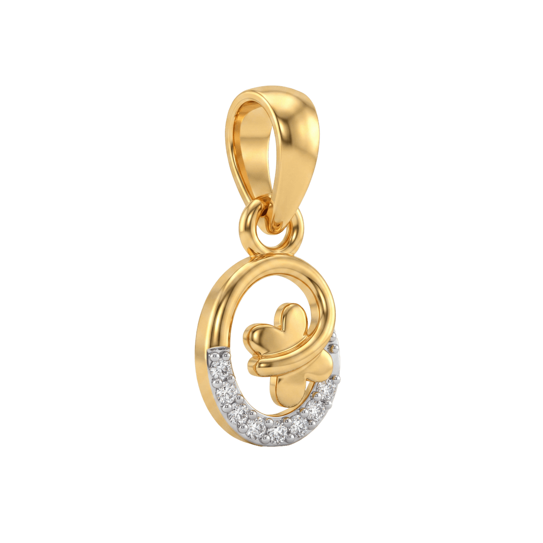 14K Mia Gold Pendant