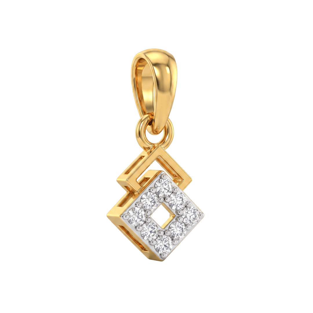 14K Mila Gold Pendant