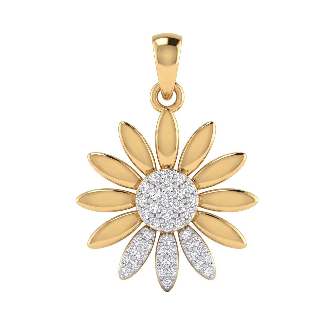 18K Kairo Gold Pendant