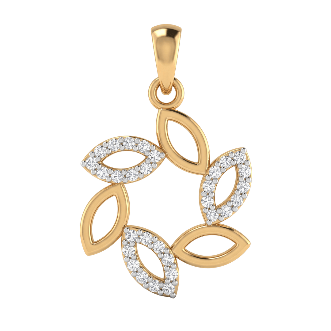18K Kayce Gold Pendant