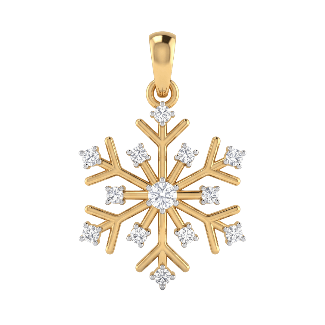 18K Noah Gold Pendant